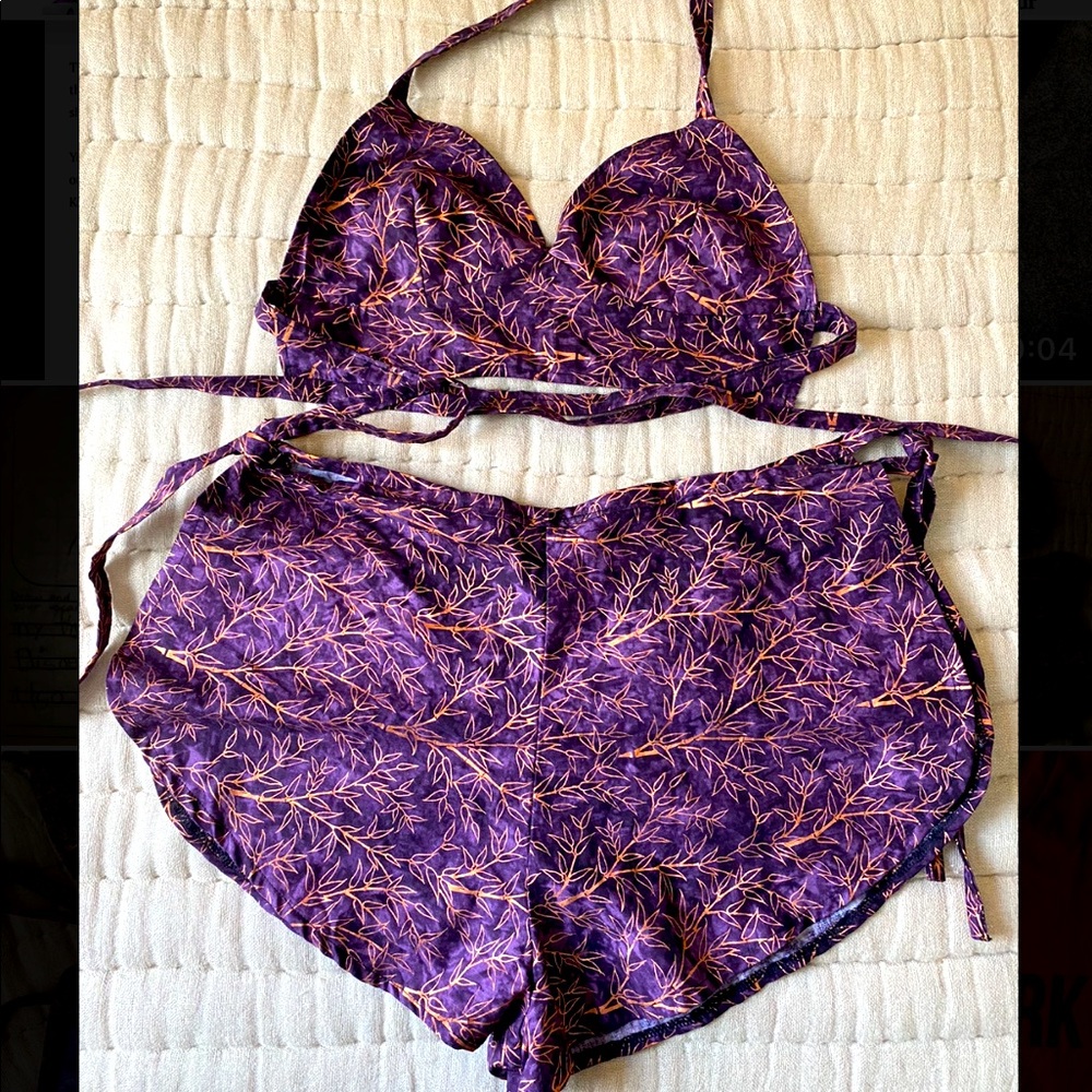 Boho swimsuit cover up